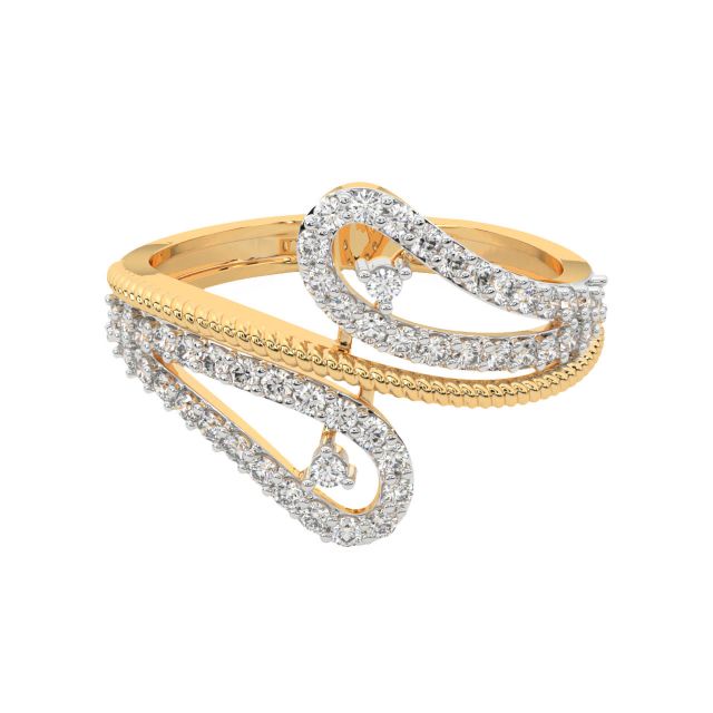 Joly Round Diamond Engagement Ring