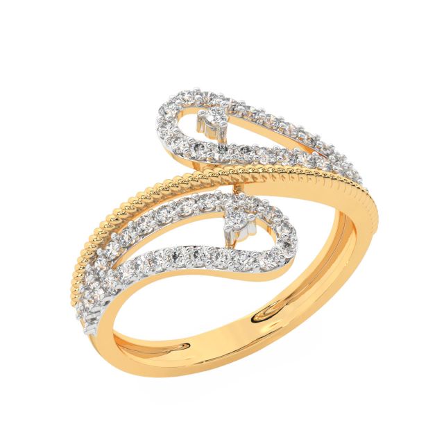 Joly Round Diamond Engagement Ring