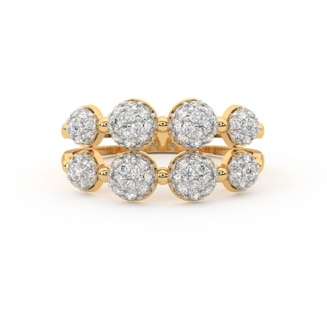 Stream the Gleam Diamond Ring
