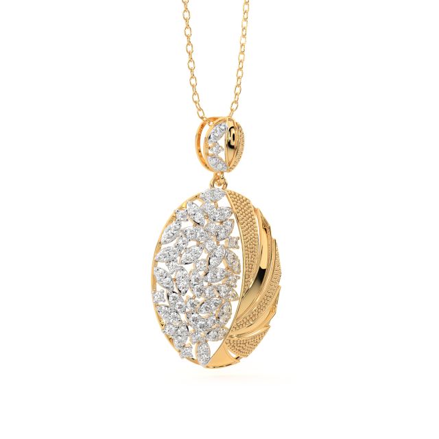 Cheri Diamond Pendant