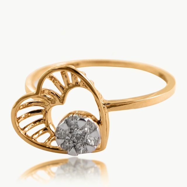Watsala Designer Diamond Ring For Her