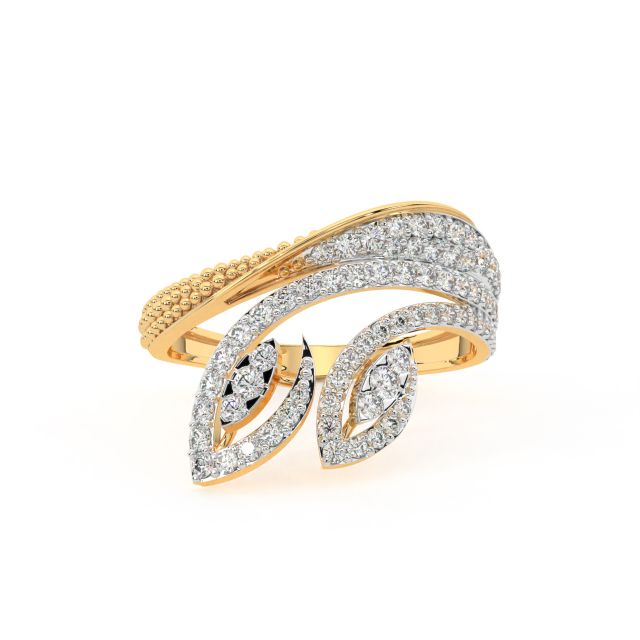 Autumn Gold Diamond Ring