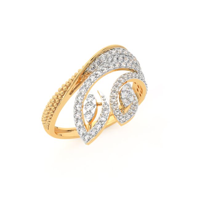 Autumn Gold Diamond Ring