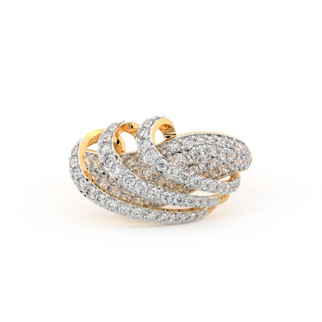 Paisley Perfect Diamond Ring