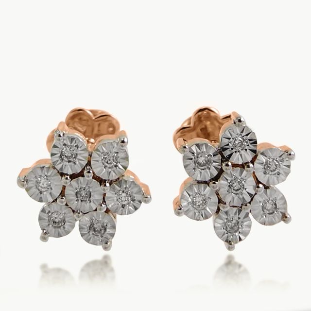 Saamya Design Diamond Earrings