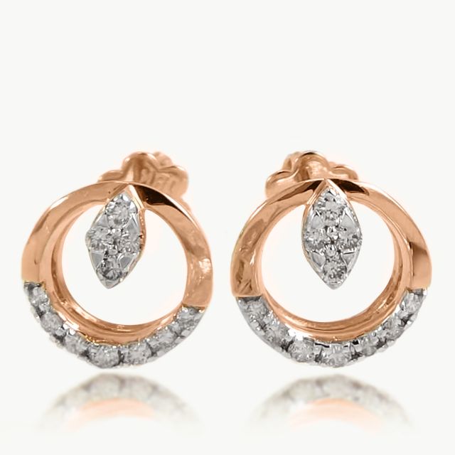 Devahuti Design Diamond Earrings
