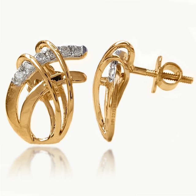 Laoise Timeless Design Diamond Earrings