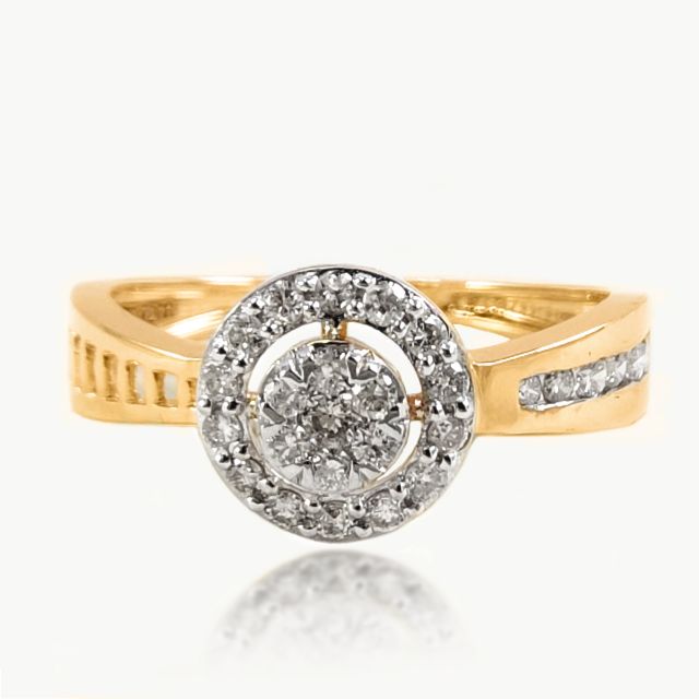Kiyana Round Diamond Rings