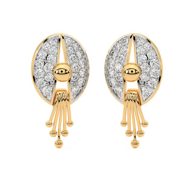 Stylish Designer Diamond Earrings