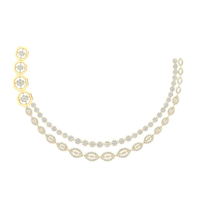 Aurelia Design Diamond Necklace