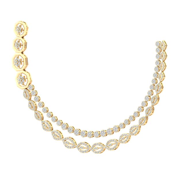 Aurelia Design Diamond Necklace