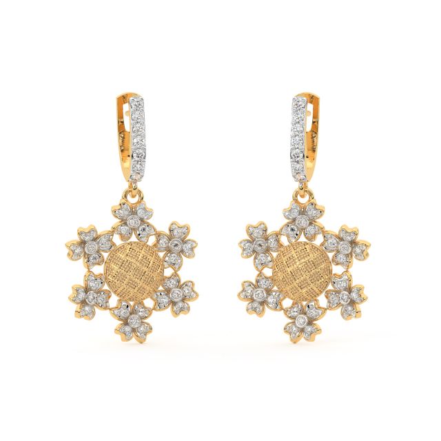 Rise & Shine Diamond Earrings