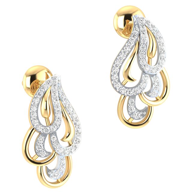 The Marina Diamond Earrings For Her