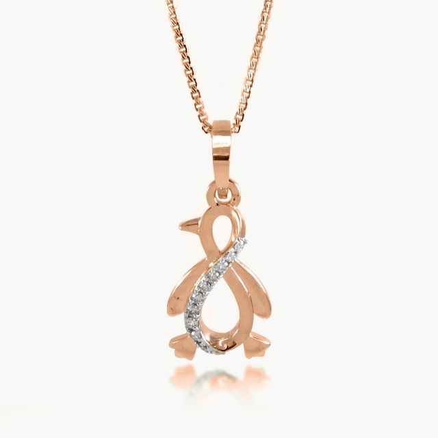 Dukin Round Diamonds Kids Pendant