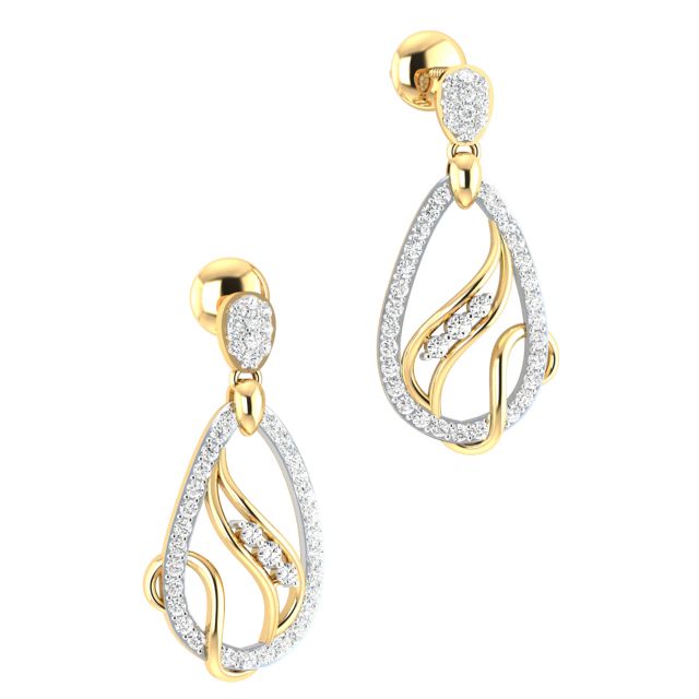The Kelly Diamond Earrings For Her