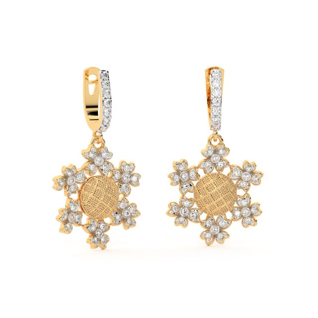 Rise & Shine Diamond Earrings
