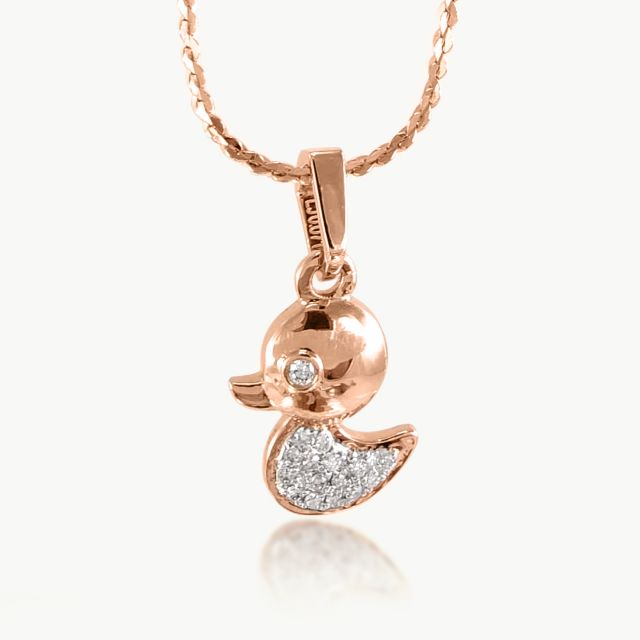 Vaiga Diamond Pendant For Kids