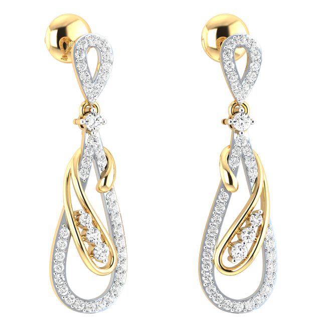 The Irene Diamond Earrings For Her