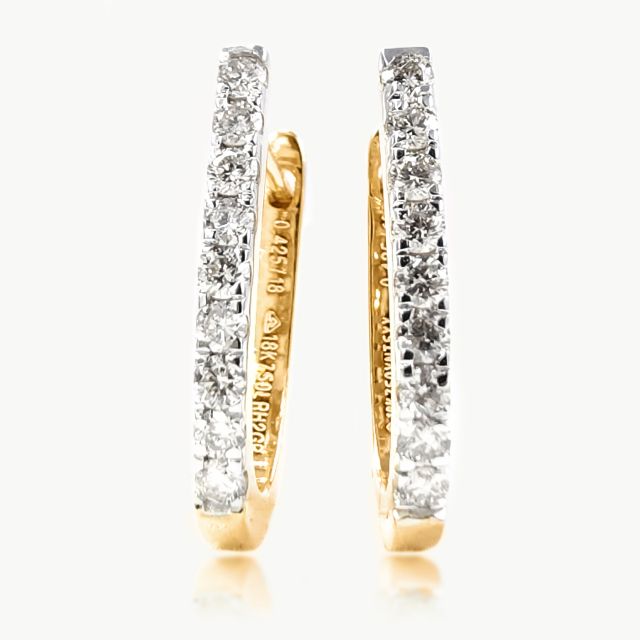Finley  Straight Designer Diamond Earrings