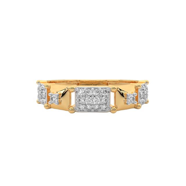 Classic Design Diamond Ring
