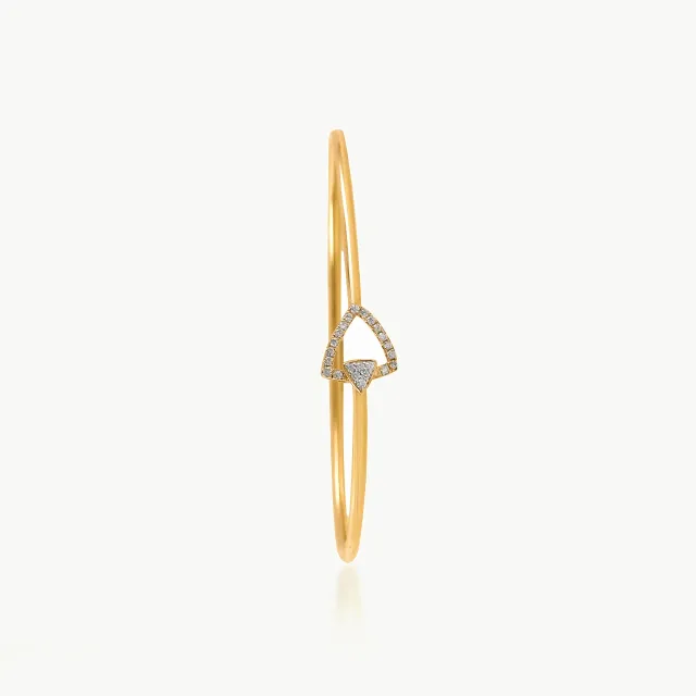 Dazzling Design Diamond Oval Bracelet