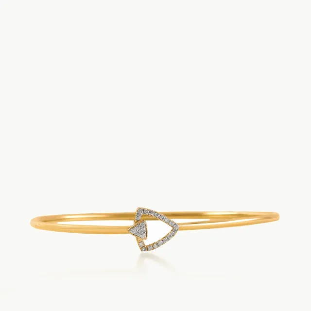 Dazzling Design Diamond Oval Bracelet