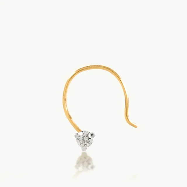Delicate Diamond NosePin