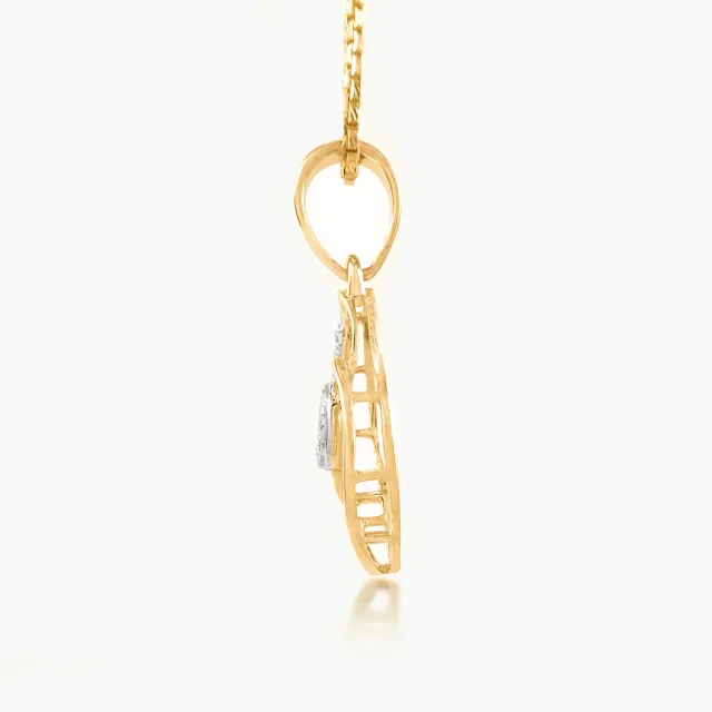 Ecliptica Diamond Pendant