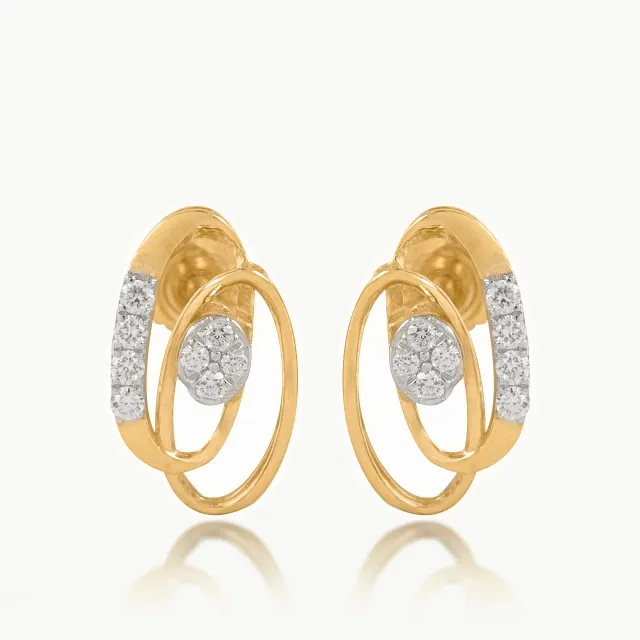Ecliptica Diamond Stud
