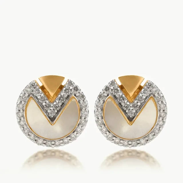 Elena Designer Diamond Earring