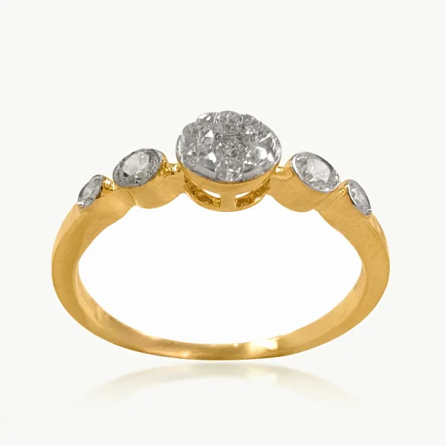 Eternal Embrace Diamond Ring