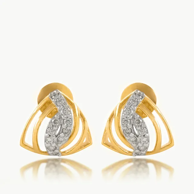 Heart Of Diamond Designer Eaaring