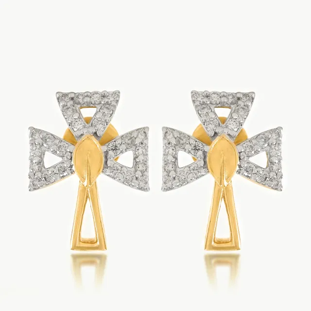 Iconic Stylish Diamond Earring