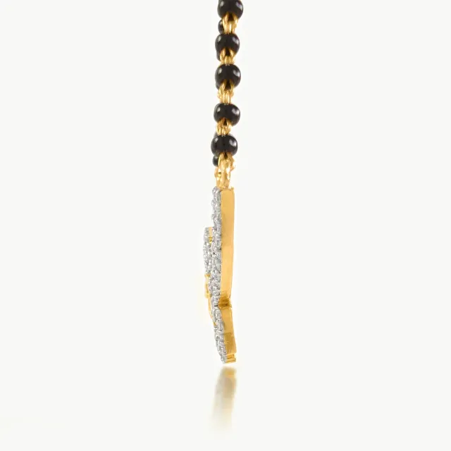 Iconic Stylish Diamond Mangalsutra