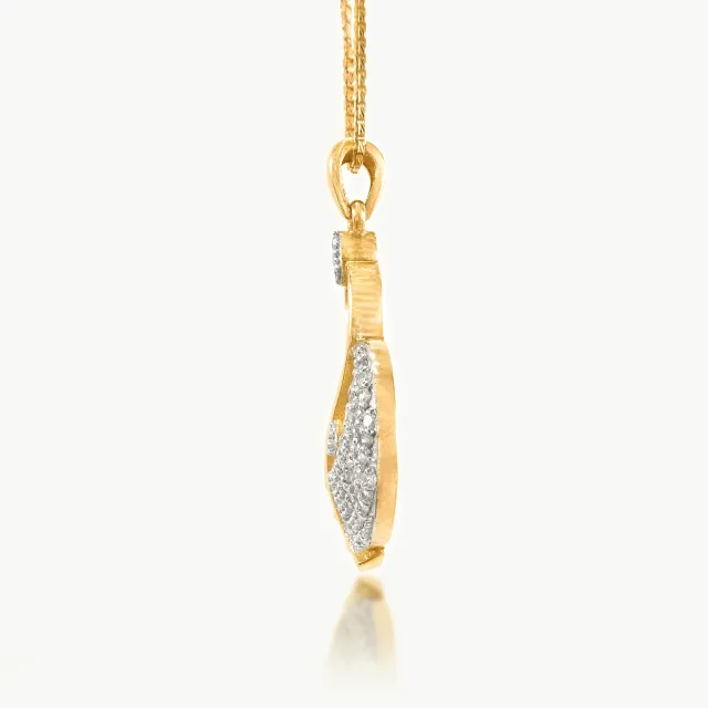 Infinite Circle Stylish Diamond Pendant