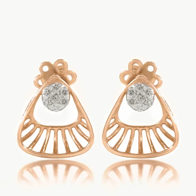 Olichudar Designer Stud Earrings