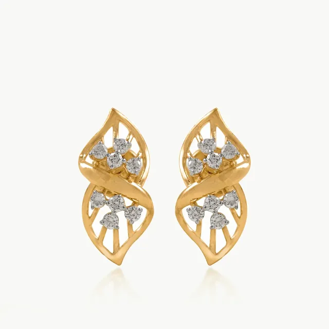 Petal Dew Diamond Studs