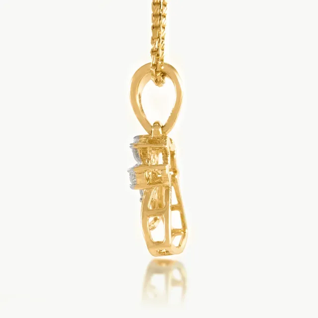 Pure Design Diamond Pendant