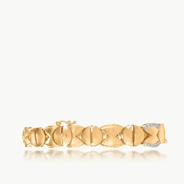 Sigma Aura Diamond Bracelet For Men's