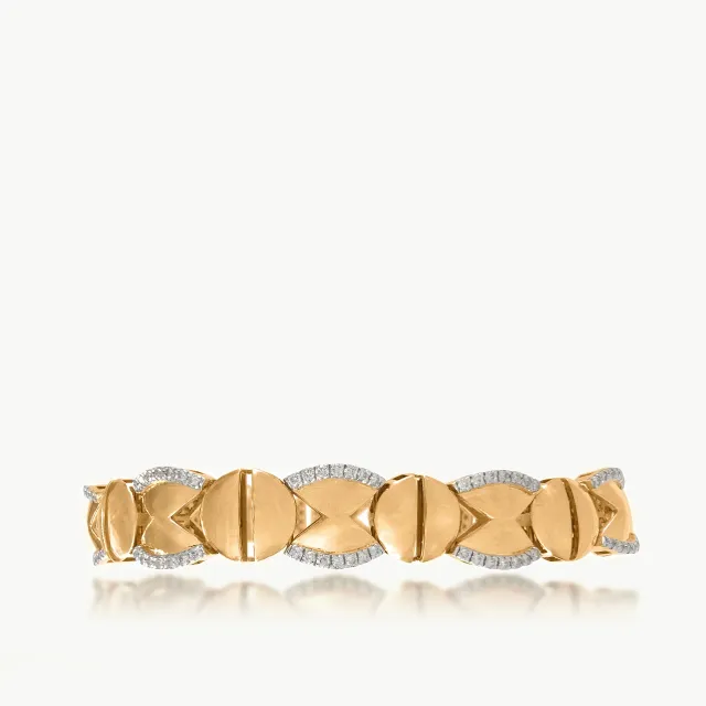 Sigma Aura Diamond Bracelet For Men's
