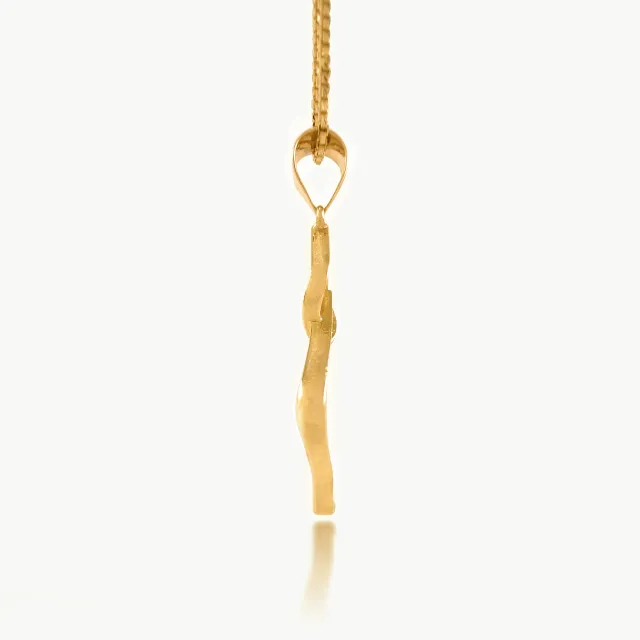 Stylish Design Diamond Pendant