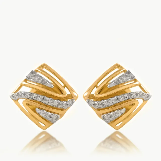 Tiam Design Diamond Earrings