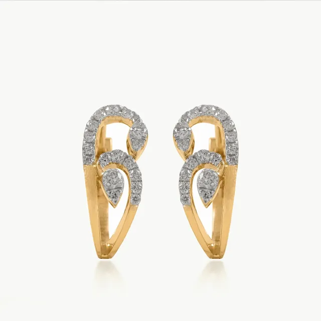 Vine Inlay Diamond Bali