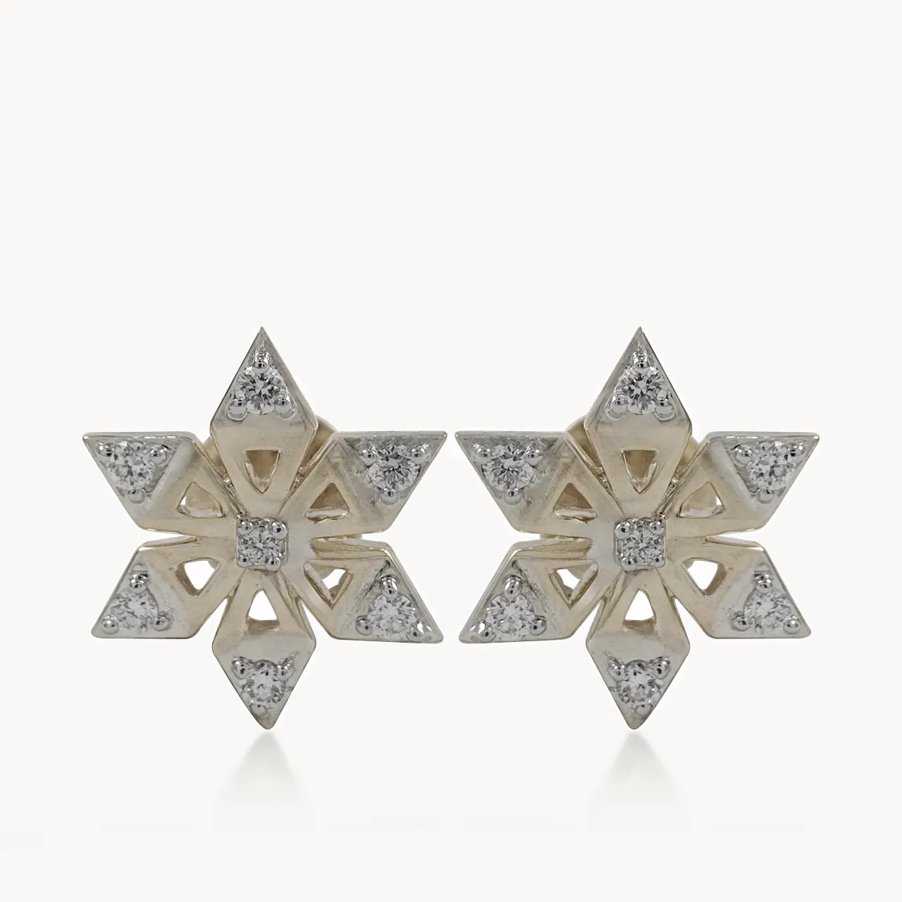 Nova Star Bloom Diamond Studs