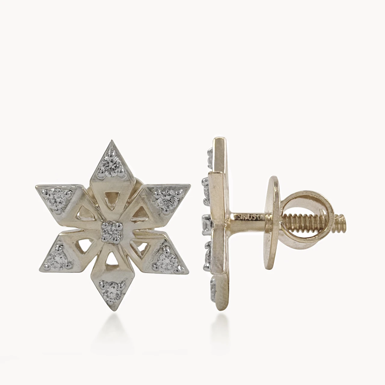 Nova Star Bloom Diamond Studs