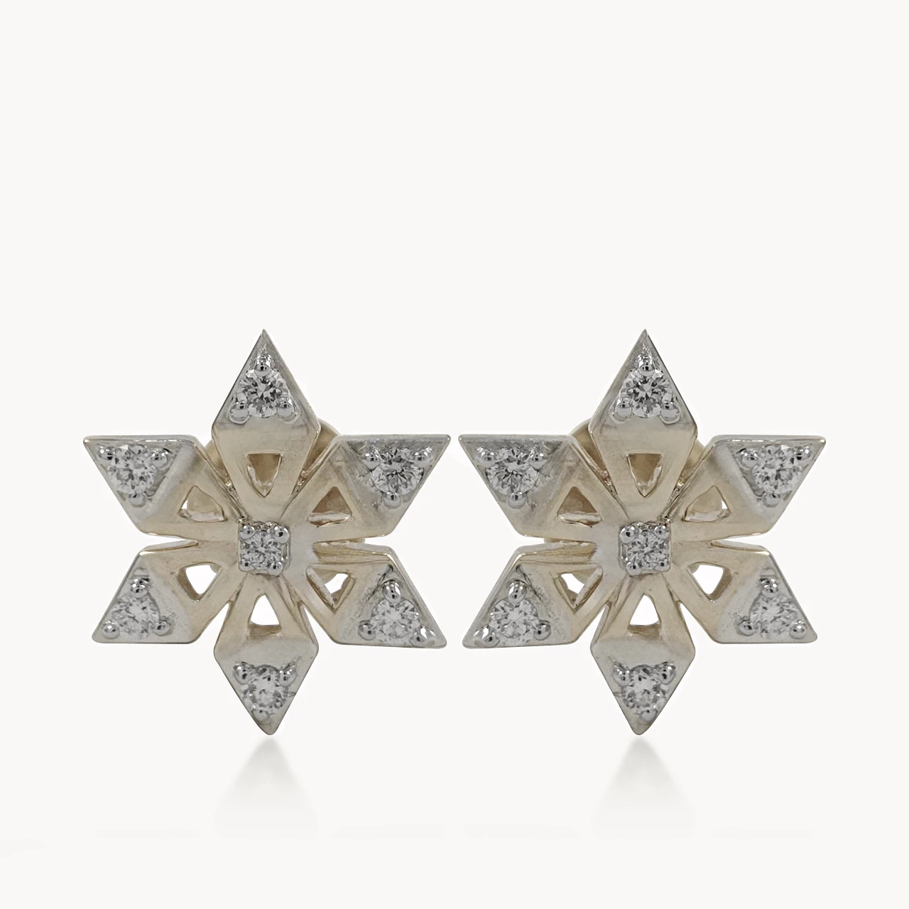 Nova Star Bloom Diamond Studs
