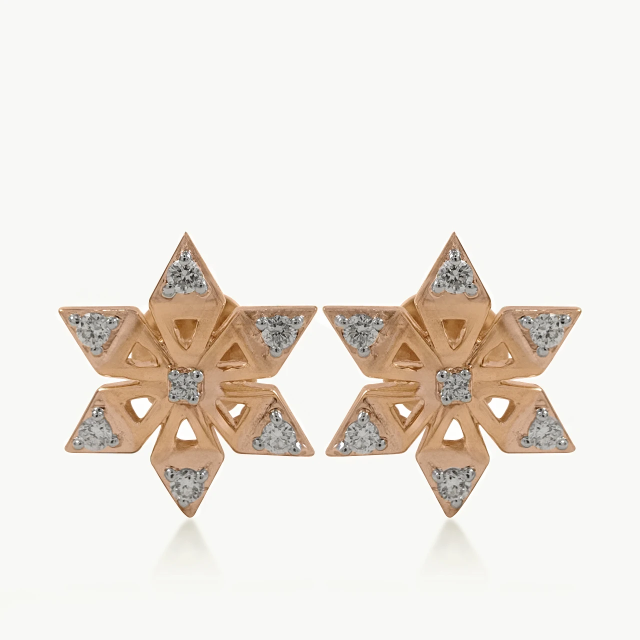 Nova Star Bloom Diamond Studs
