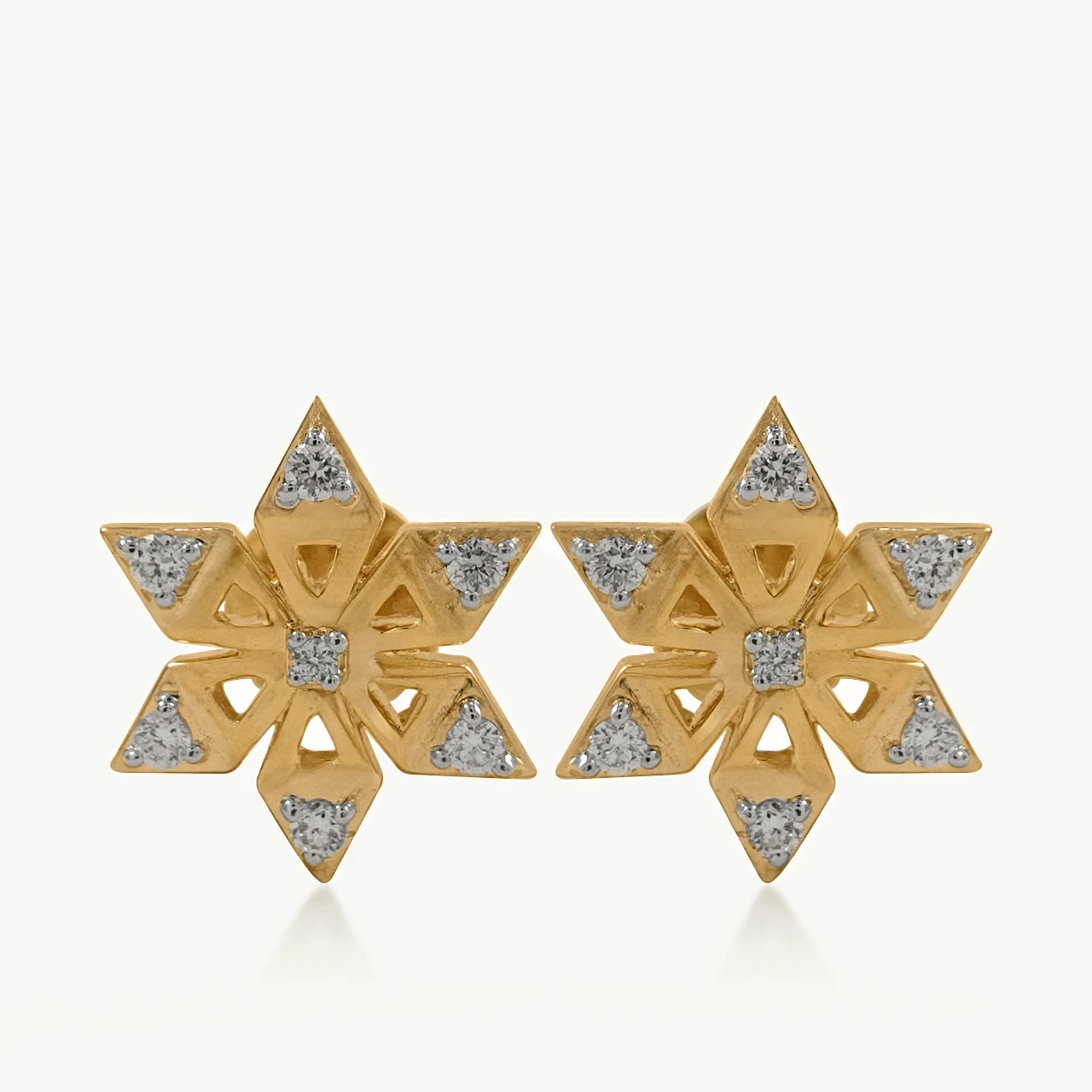 Nova Star Bloom Diamond Studs