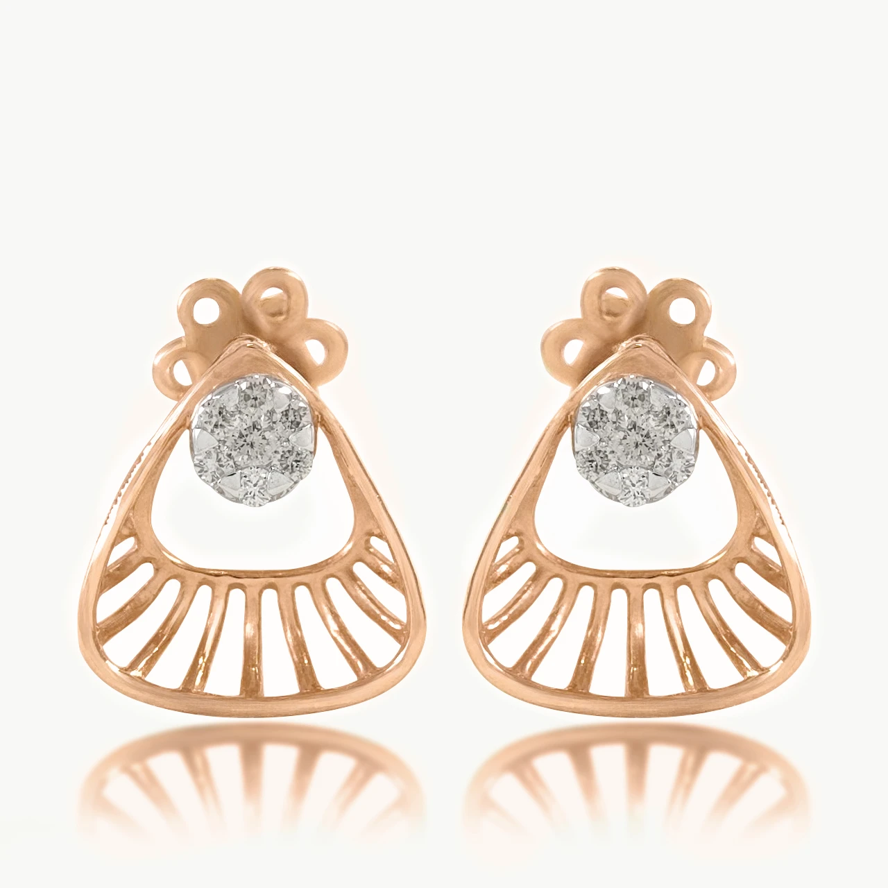 Olichudar Designer Stud Earrings