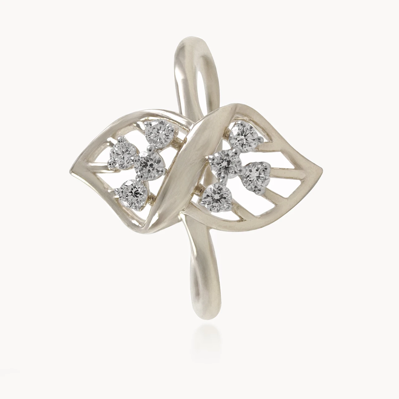 Petal Dew Diamond Ring